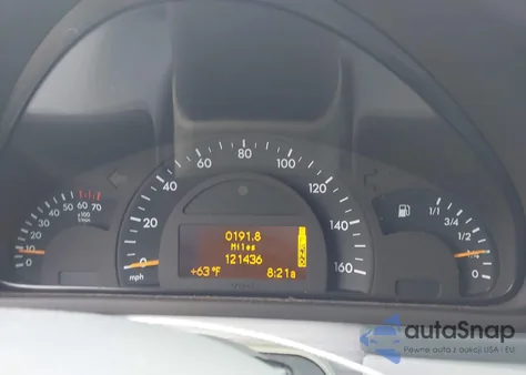 2004 Mercedes-Benz C 320 4Matic из США, поврежденный, VIN WDBRF84J24F482432